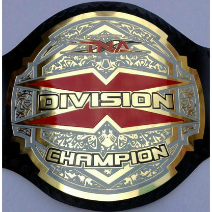 TNA X Division Championship Belt