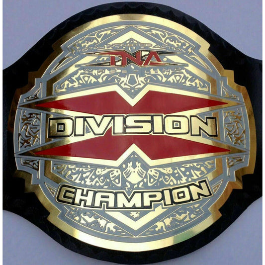 TNA X Division Championship Belt