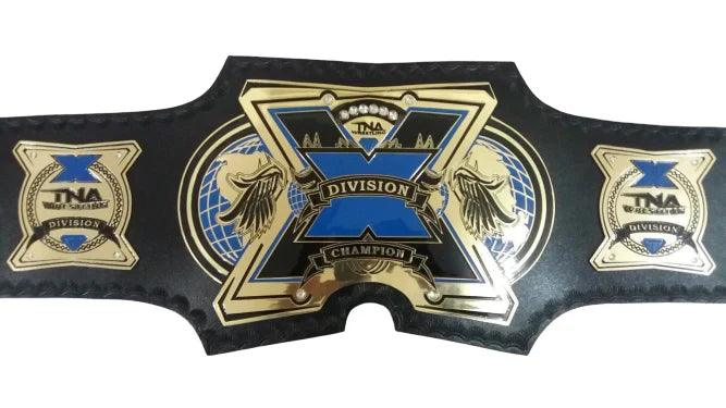 TNA X Division Wrestling Belt