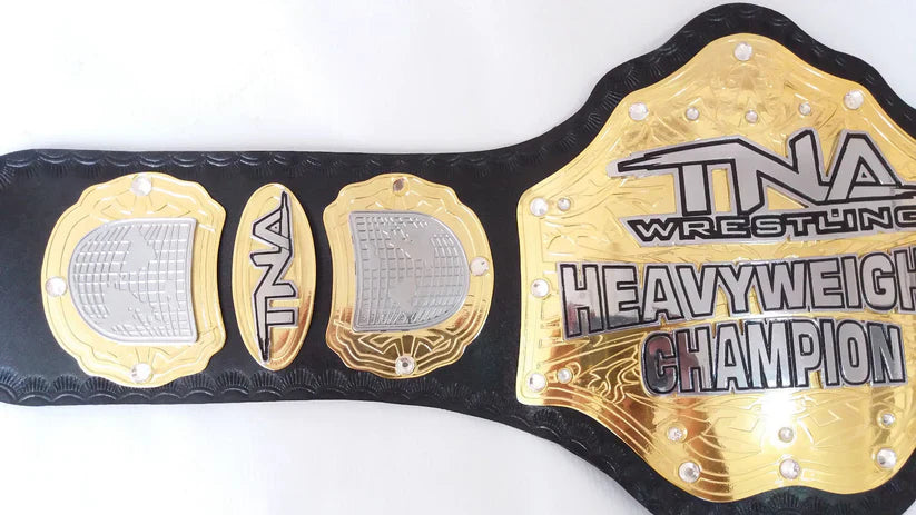 TNA Heavyweight Wrestling Championship Belt
