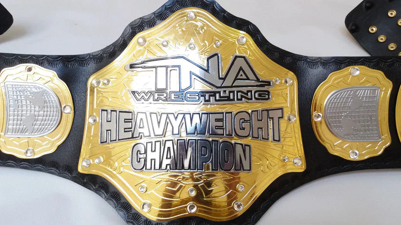 TNA Heavyweight Wrestling Championship Belt
