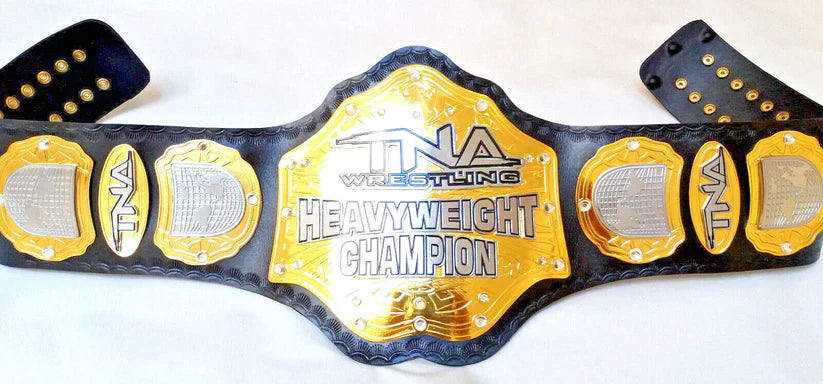 TNA Heavyweight Wrestling Championship Belt