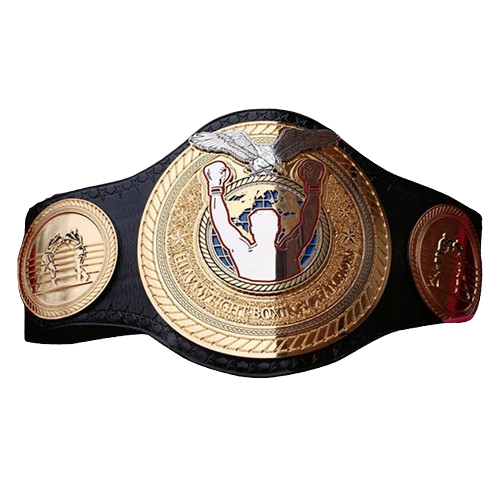 WC Heavyweight Boxing Championship Belt