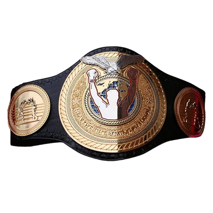 WC Heavyweight Boxing Championship Belt