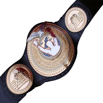 WC Heavyweight Boxing Championship Belt