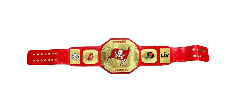 Tampa Bay Buccaneers NFL Wrestling Belt