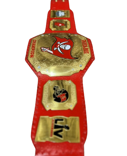 Tampa Bay Buccaneers NFL Wrestling Belt