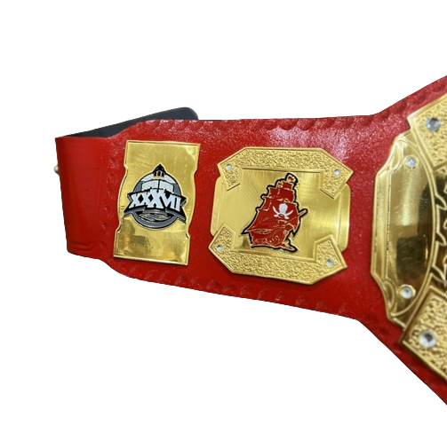 Tampa Bay Buccaneers NFL Wrestling Belt