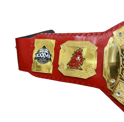 Tampa Bay Buccaneers NFL Wrestling Belt