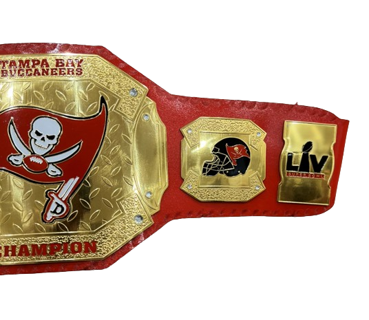 Tampa Bay Buccaneers NFL Wrestling Belt