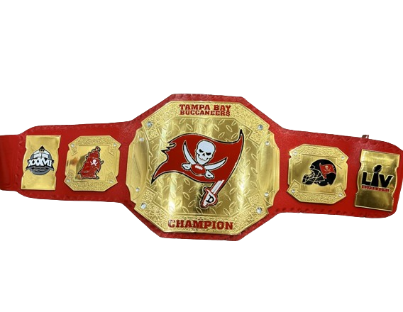 Tampa Bay Buccaneers NFL Wrestling Belt