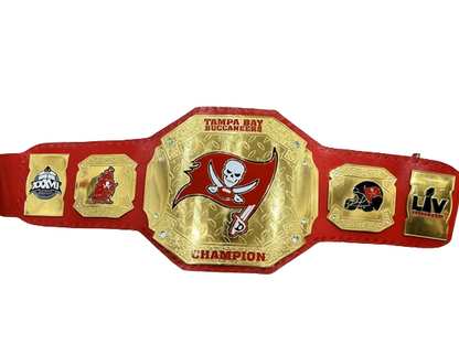 Tampa Bay Buccaneers NFL Wrestling Belt