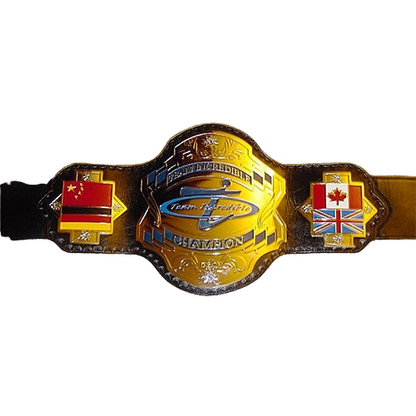 Team Incredible Custom Wrestling Belt
