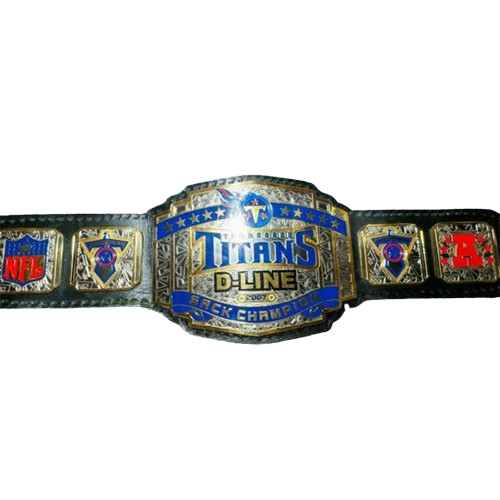 NFL Tennessee Titans Sack Championship Belt