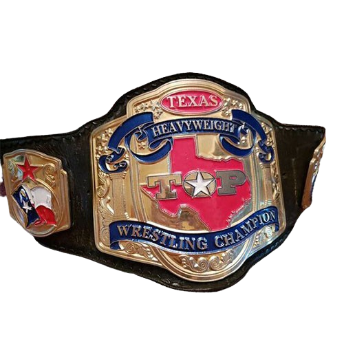 Texas Heavyweight Wrestling Championship Belt
