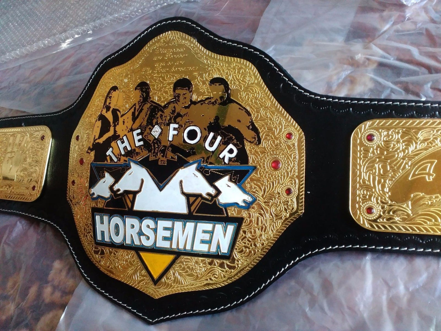Four Horsemen Wrestling Championship Belt