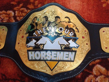 Four Horsemen Wrestling Championship Belt