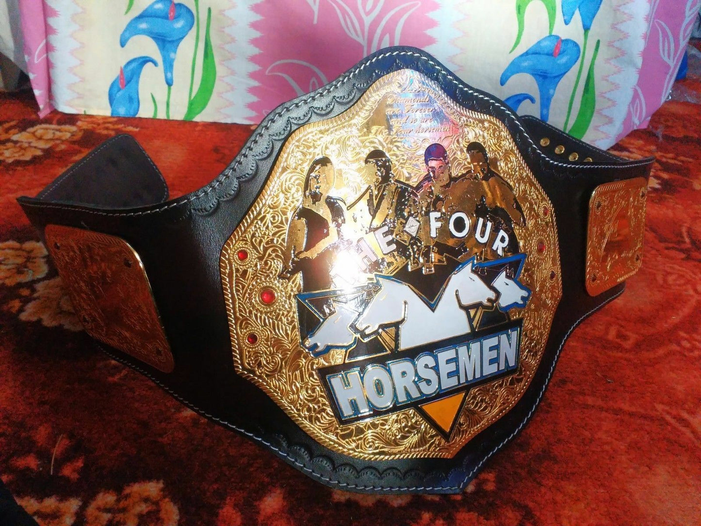 Four Horsemen Wrestling Championship Belt