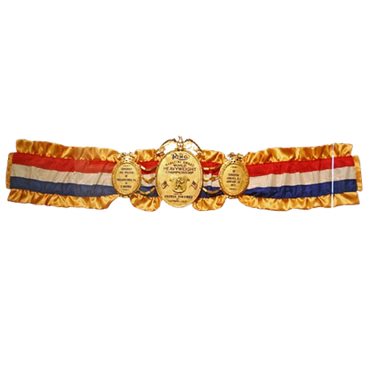 George Foreman Heavyweight Championship Belt