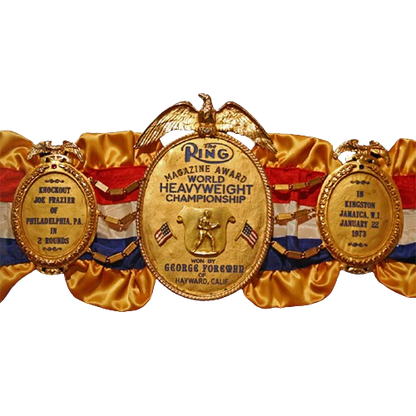 George Foreman Heavyweight Championship Belt