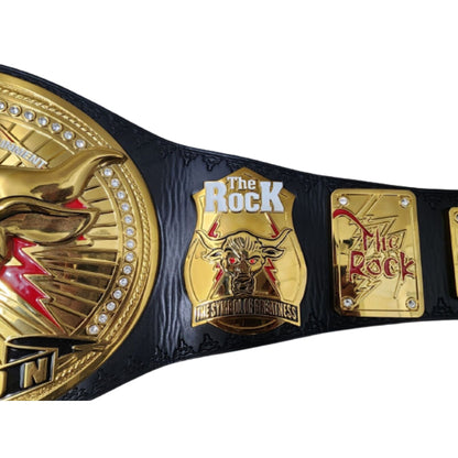 The Rock WWE Championship Belt