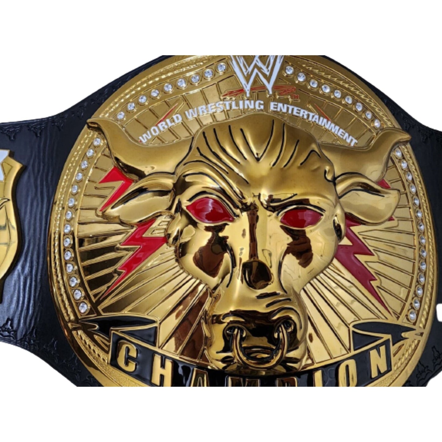 The Rock WWE Championship Belt