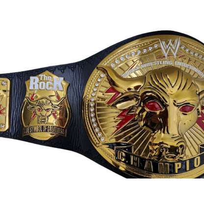 The Rock WWE Championship Belt