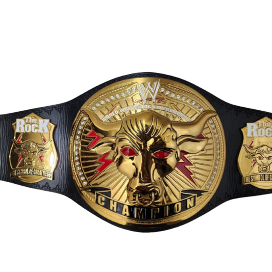 The Rock WWE Championship Belt