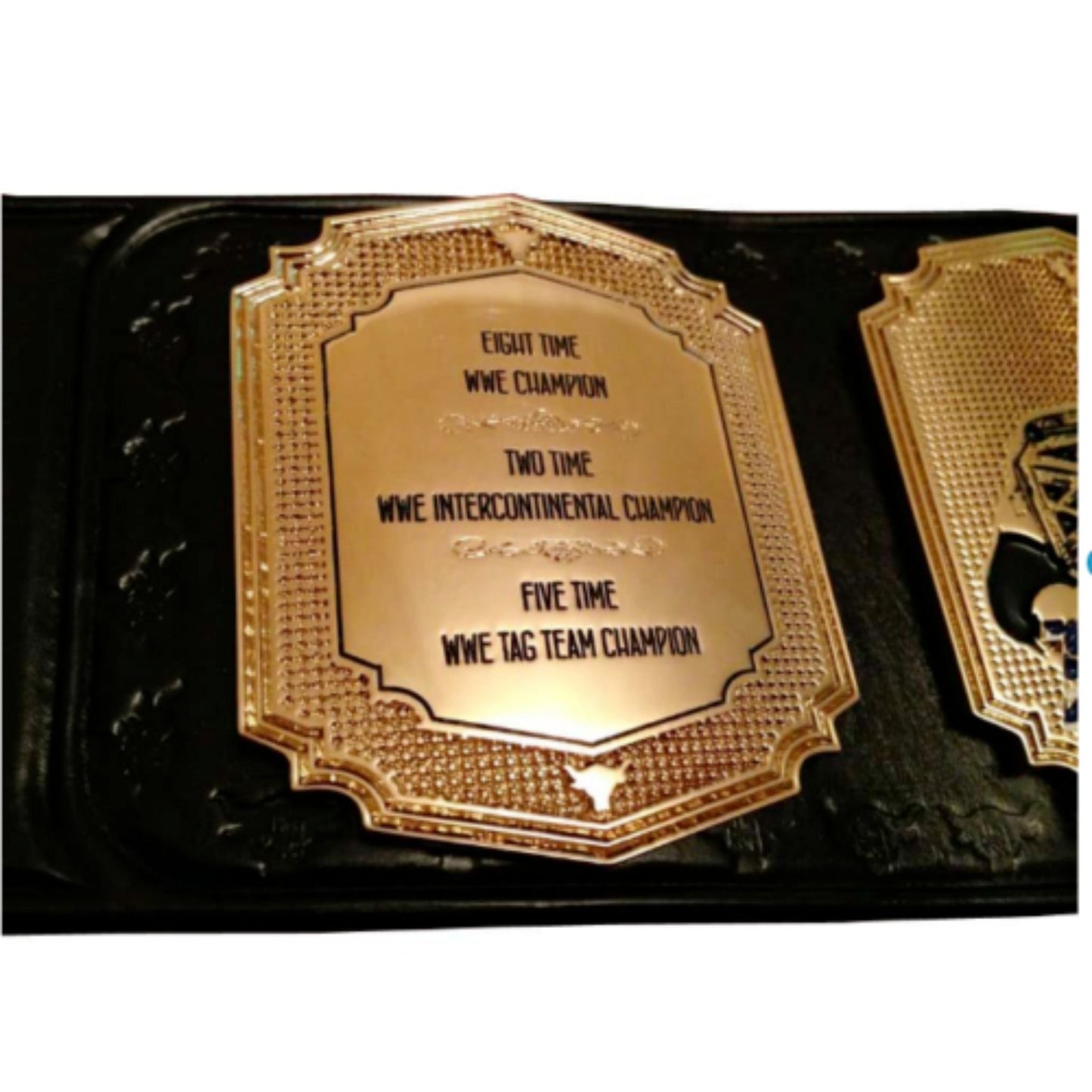 The Rock WWE Brahma Belt