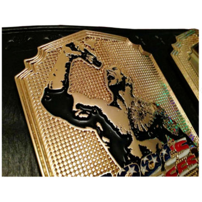 The Rock WWE Brahma Belt