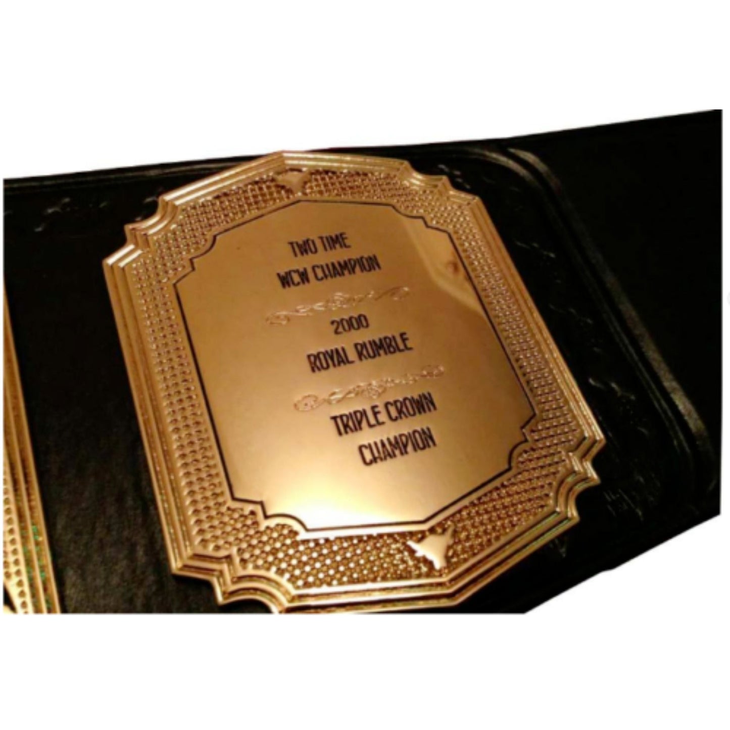 The Rock WWE Brahma Belt