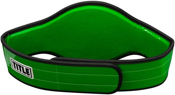 Green Title Boxing Championship Belt