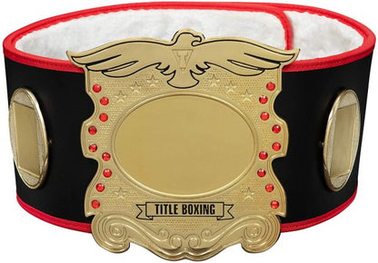 Legacy Championship Boxing Belt