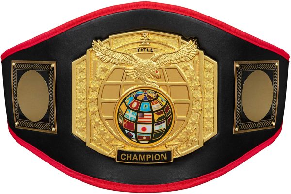 Platinum Boxing Championship Replica Belt