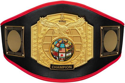 Platinum Boxing Championship Replica Belt