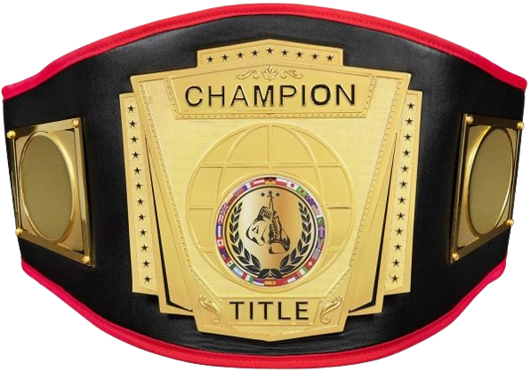 Force of One Boxing Championship Belt