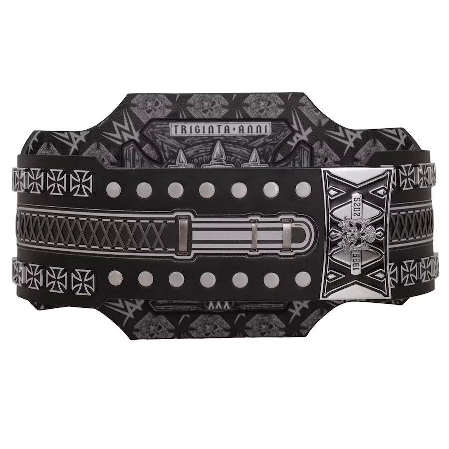 WWE Triple H Legacy Championship Belt