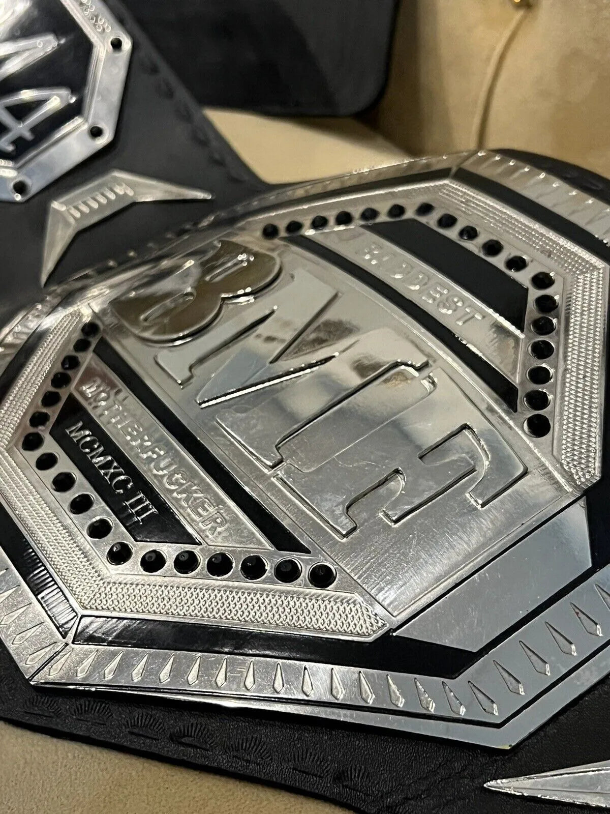 UFC 244 BMF Championship Belt