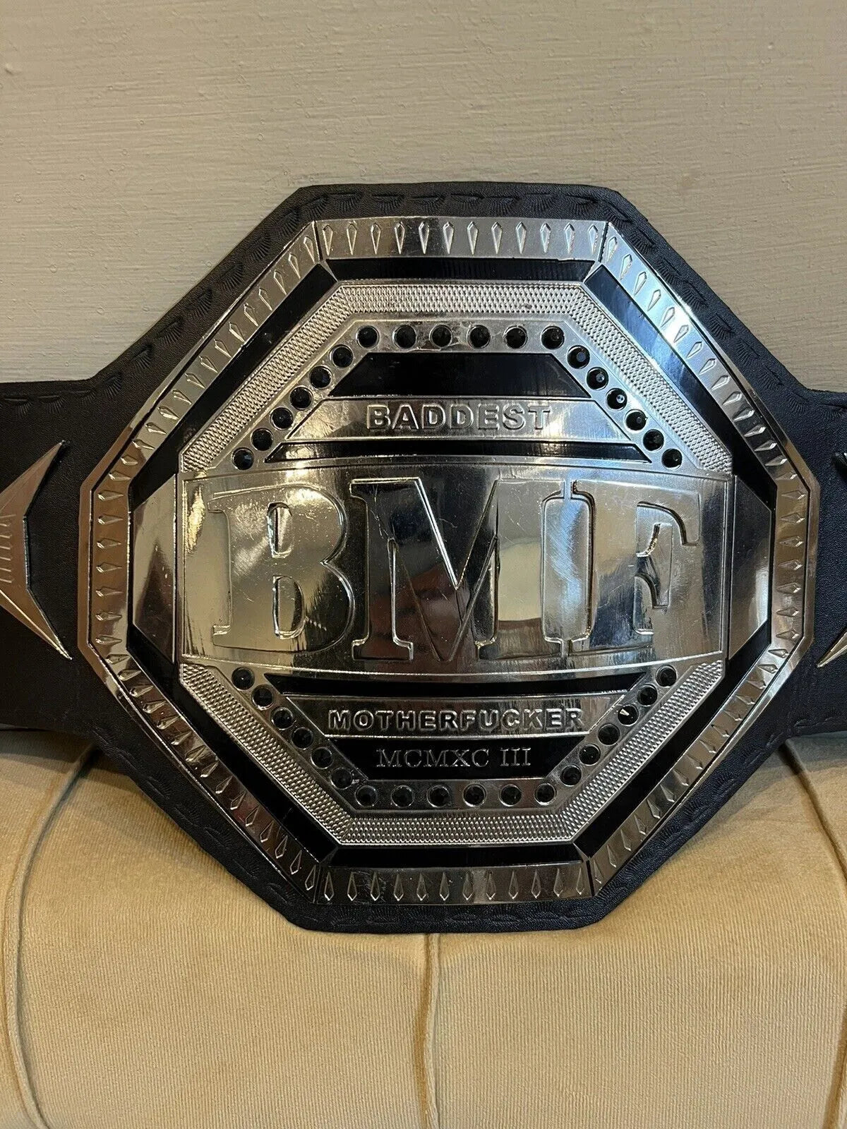 UFC 244 BMF Championship Belt