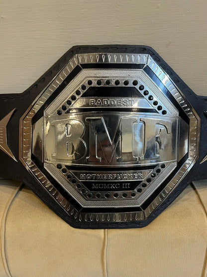 UFC 244 BMF Championship Belt