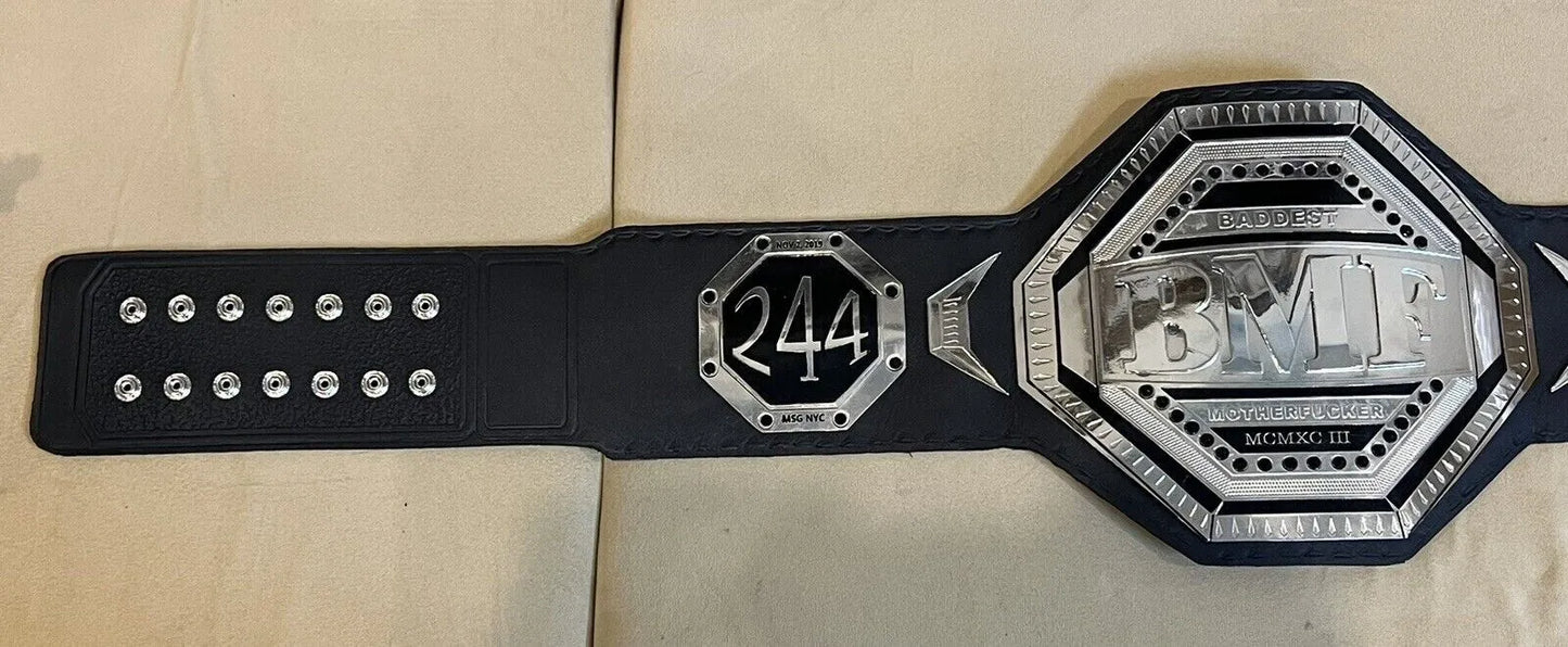UFC 244 BMF Championship Belt
