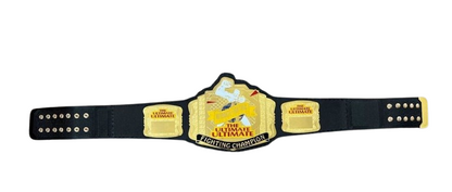 UFC Championship Brass Plate Belt