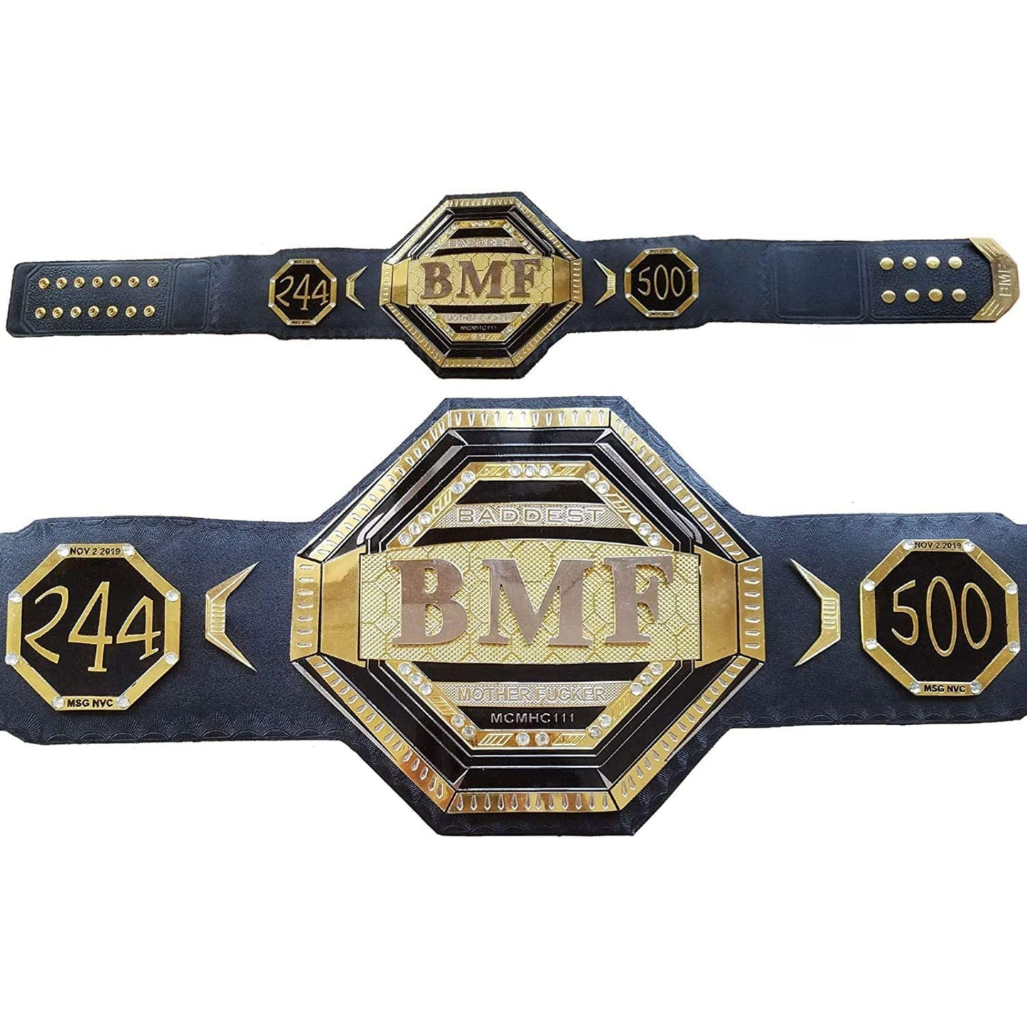 UFC BMF Heavyweight Championship Belt