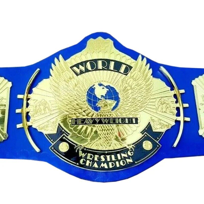 Ultimate Warrior WWF Winged Eagle Belt