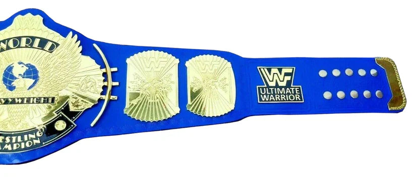 Ultimate Warrior WWF Winged Eagle Belt