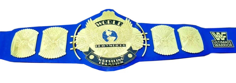 Ultimate Warrior WWF Winged Eagle Belt