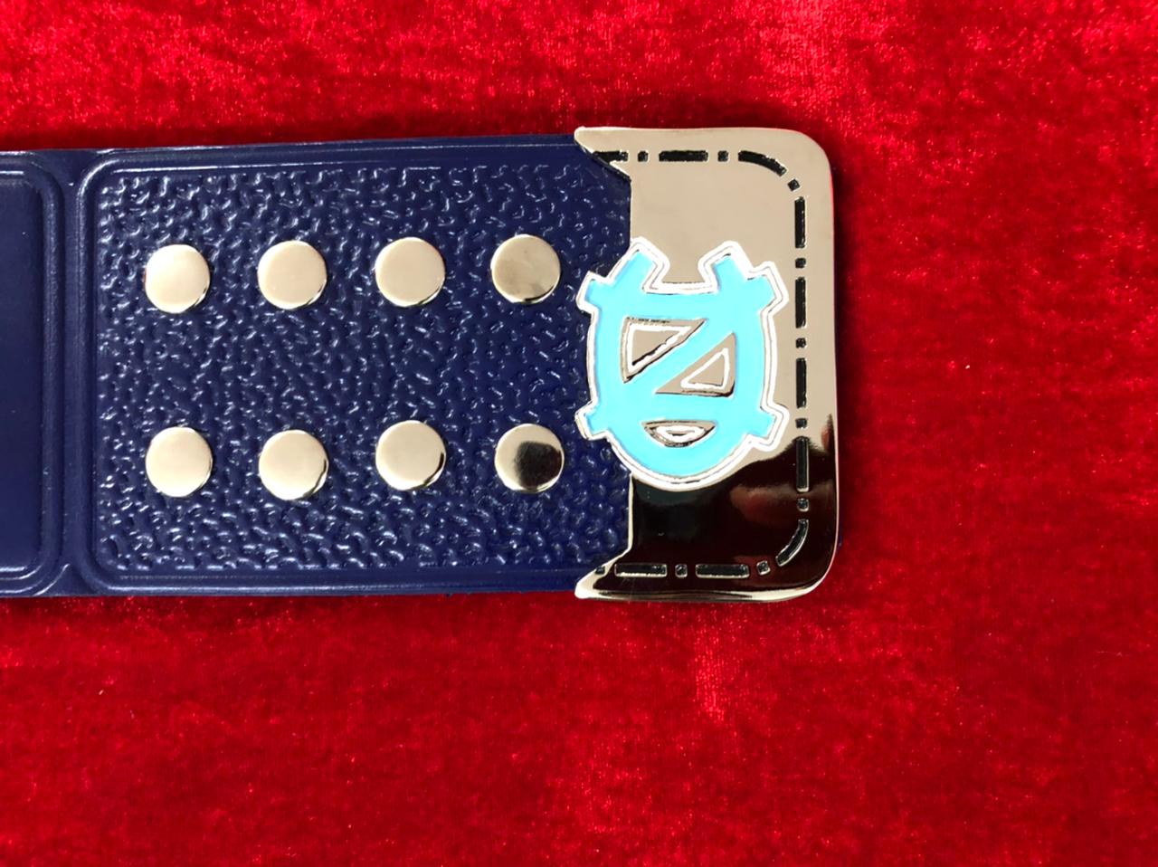 UNC Tar Heels Championship Belt