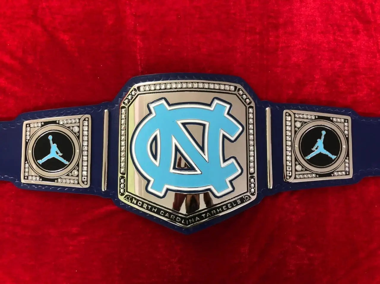 UNC Tar Heels Championship Belt