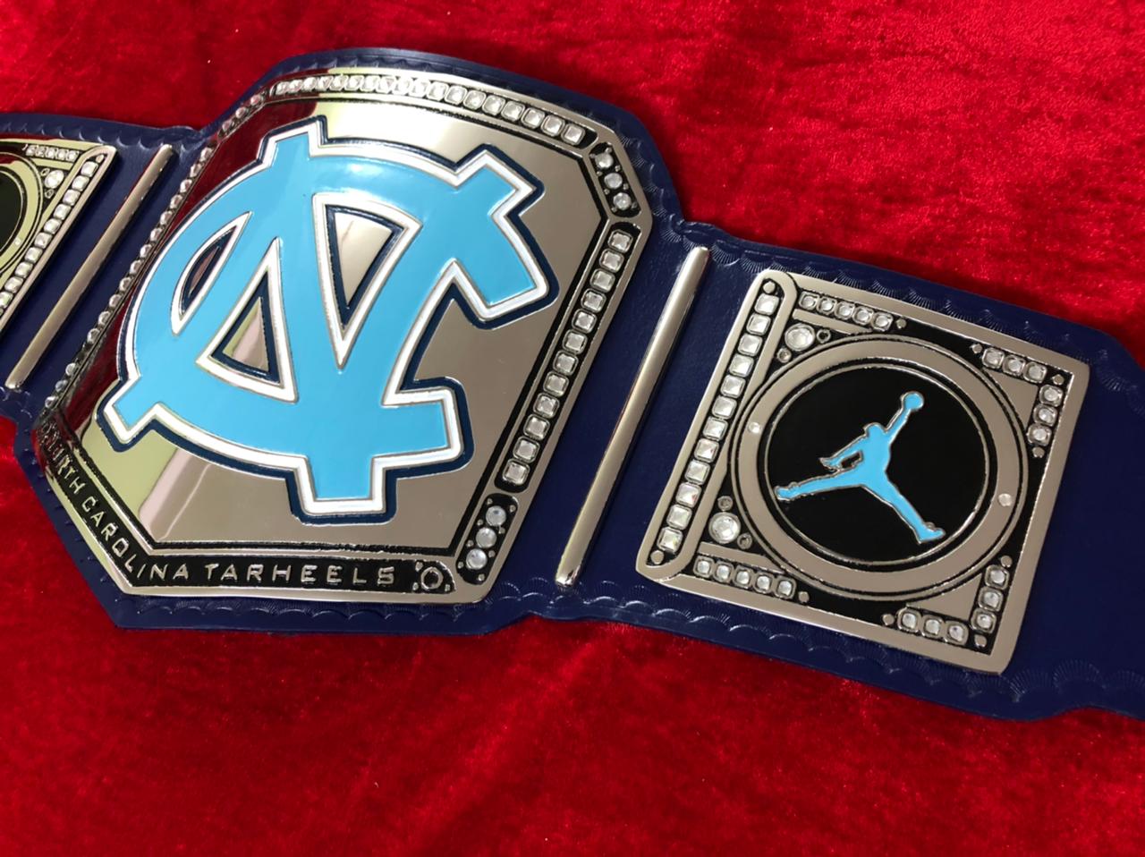 UNC Tar Heels Championship Belt