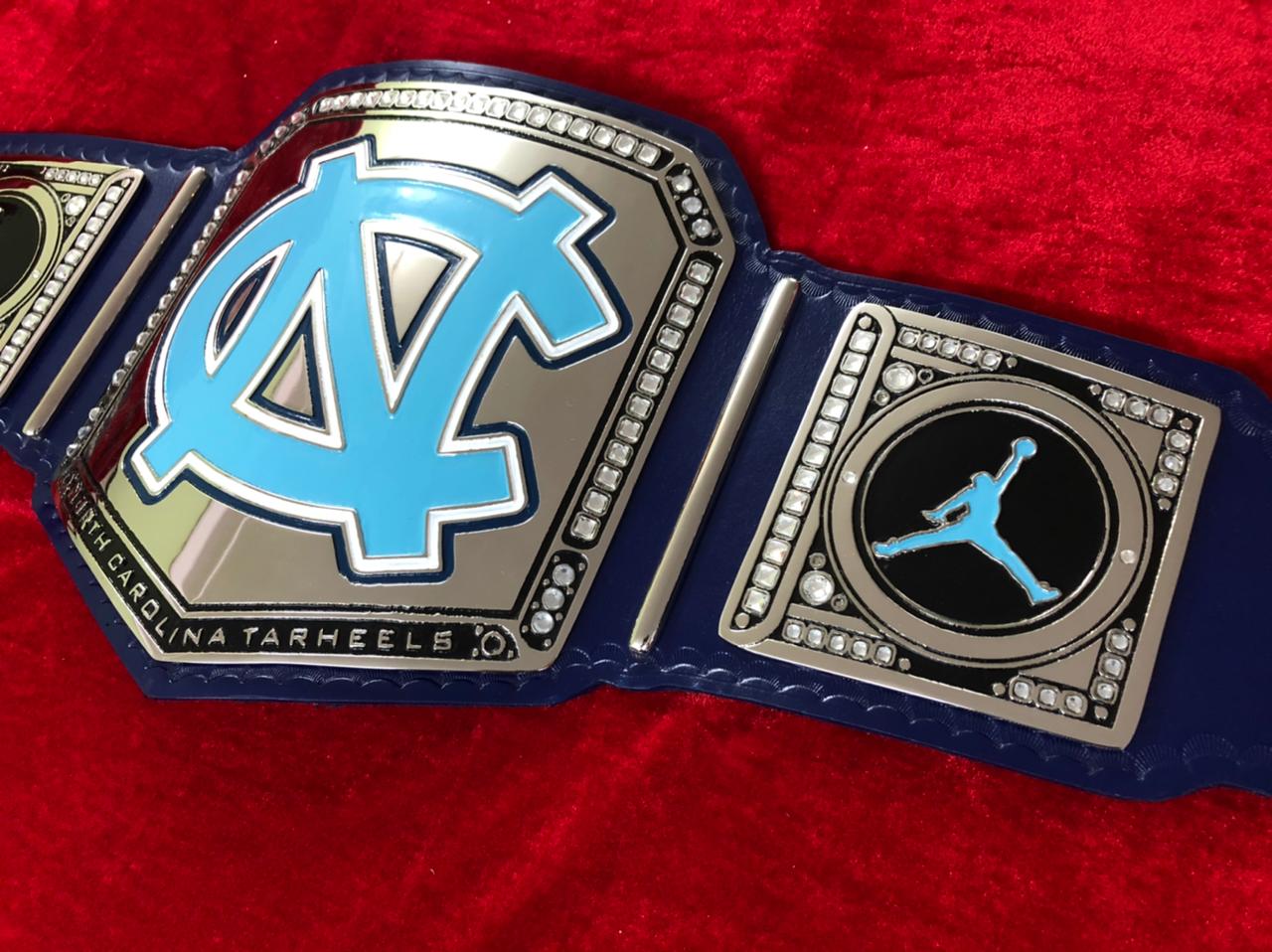 UNC Tar Heels Championship Belt
